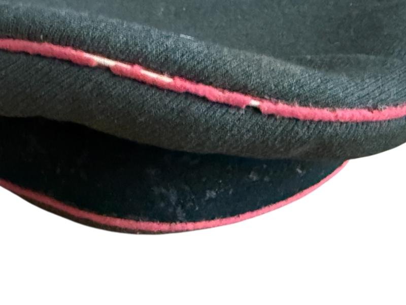 WH (Heer) 'Panzer' Officer's Visor Cap - Nice Used Condition — image 11