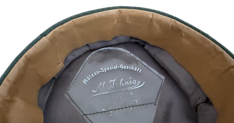 WH (Heer) Infantry EM/NCO's Visor Cap - Nice Used Condition — image 11