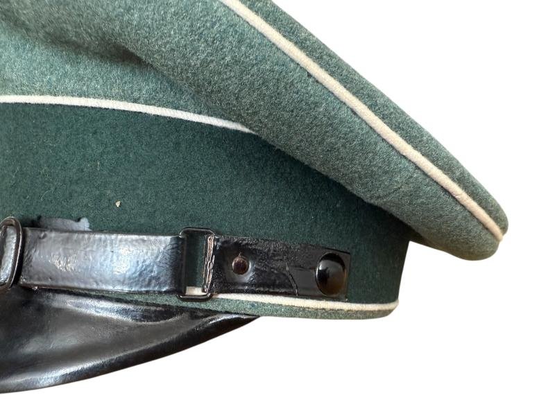 WH (Heer) Infantry EM/NCO's Visor Cap - Nice Used Condition — image 13