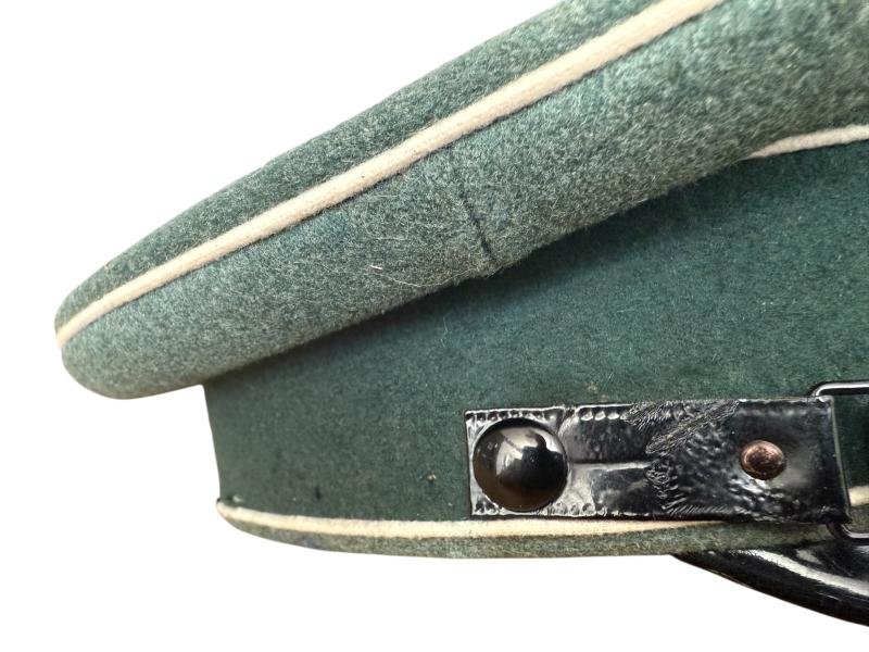 WH (Heer) Infantry EM/NCO's Visor Cap - Nice Used Condition — image 14