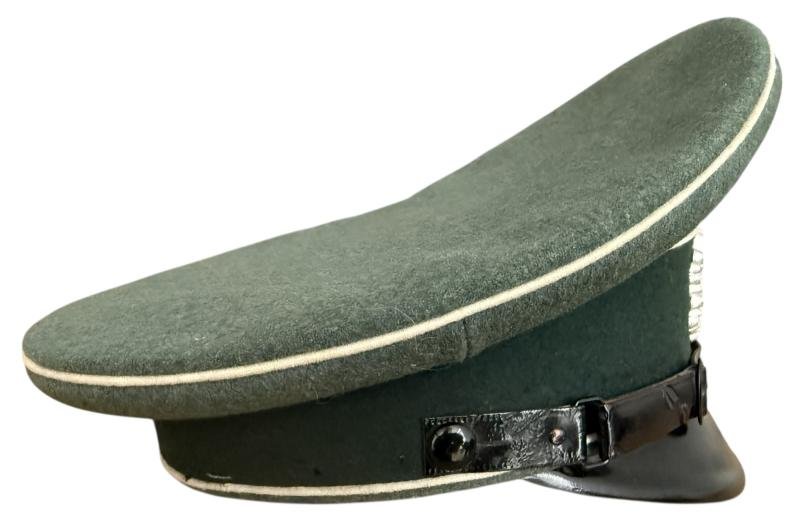 WH (Heer) Infantry EM/NCO's Visor Cap - Nice Used Condition — image 4