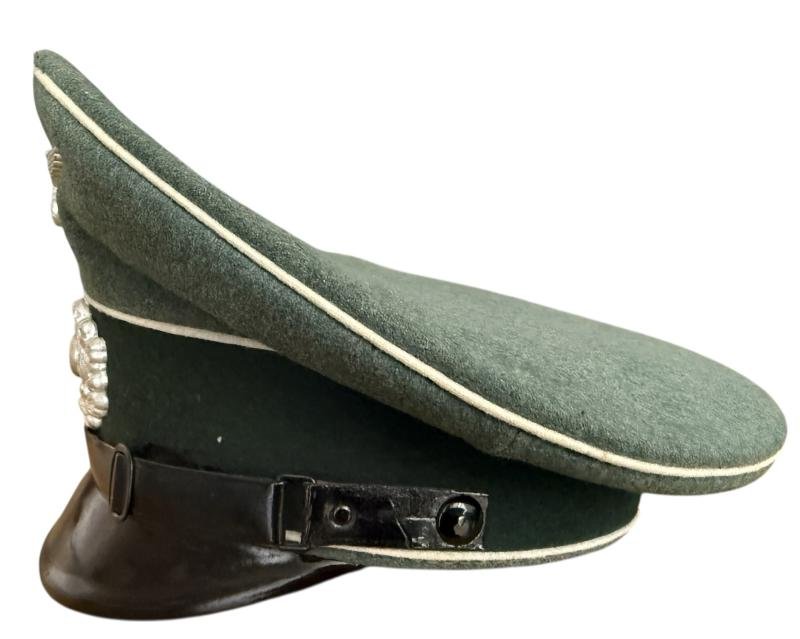 WH (Heer) Infantry EM/NCO's Visor Cap - Nice Used Condition — image 5