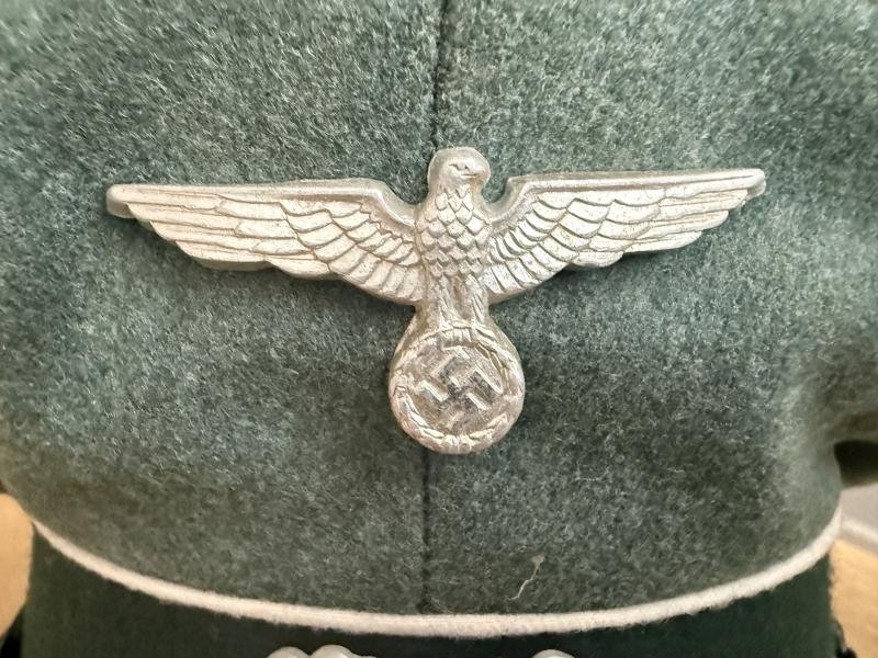 WH (Heer) Infantry EM/NCO's Visor Cap - Nice Used Condition — image 6