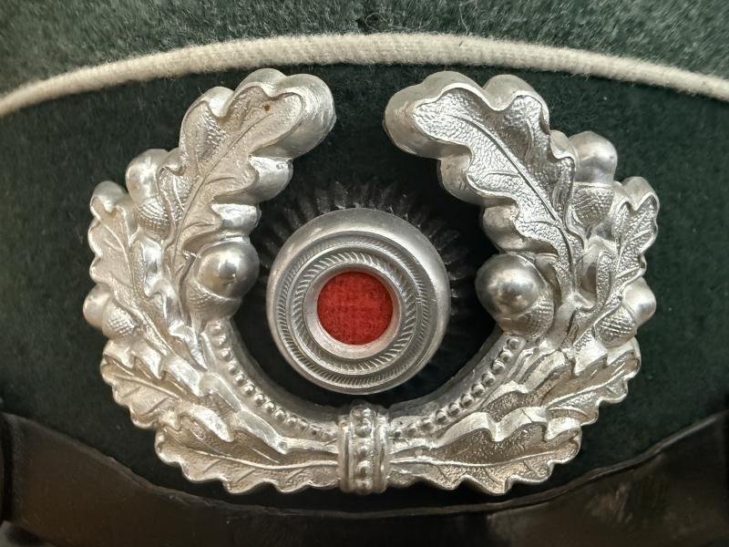 WH (Heer) Infantry EM/NCO's Visor Cap - Nice Used Condition — image 7
