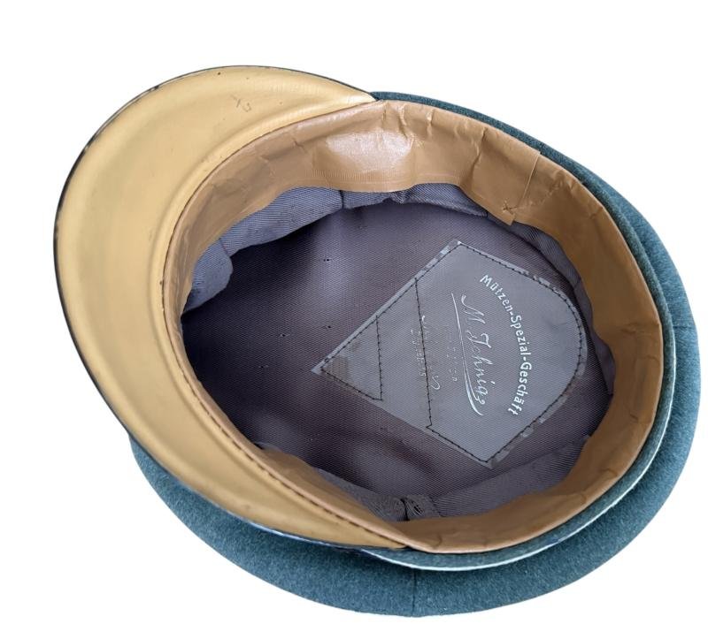 WH (Heer) Infantry EM/NCO's Visor Cap - Nice Used Condition — image 8