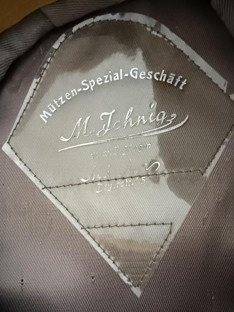 WH (Heer) Infantry EM/NCO's Visor Cap - Nice Used Condition — image 9