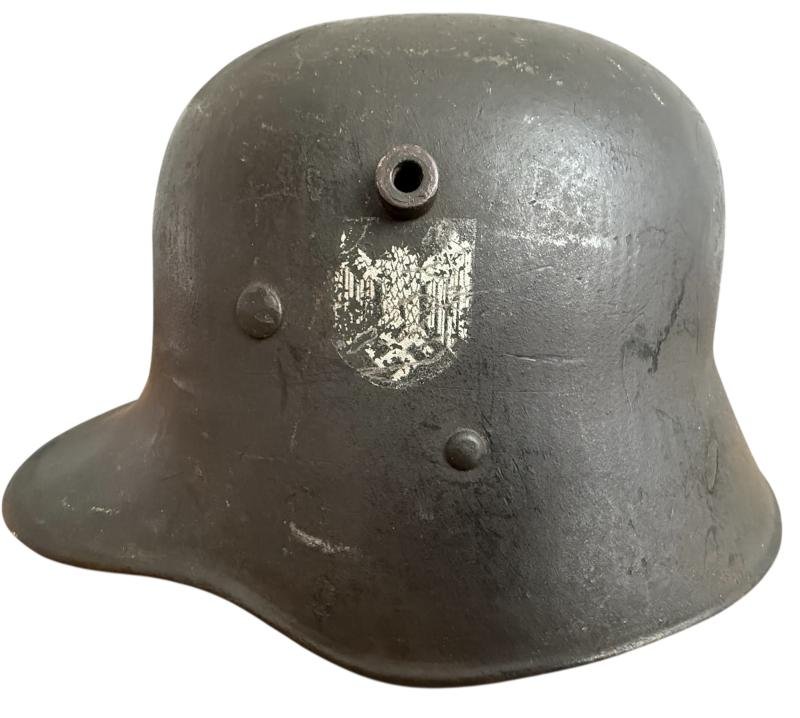 WH (HEER) M17 Helmet - Nice Used Condition — image 10