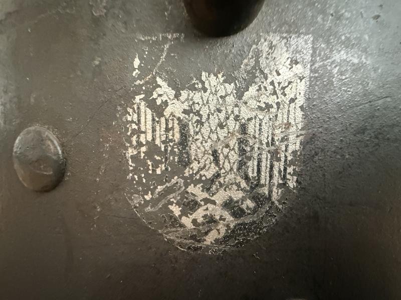 WH (HEER) M17 Helmet - Nice Used Condition — image 11