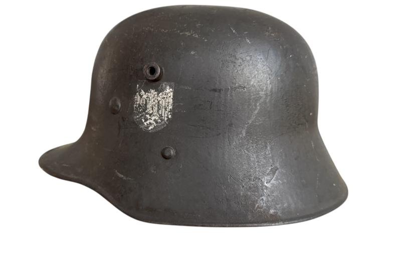 WH (HEER) M17 Helmet - Nice Used Condition — image 2