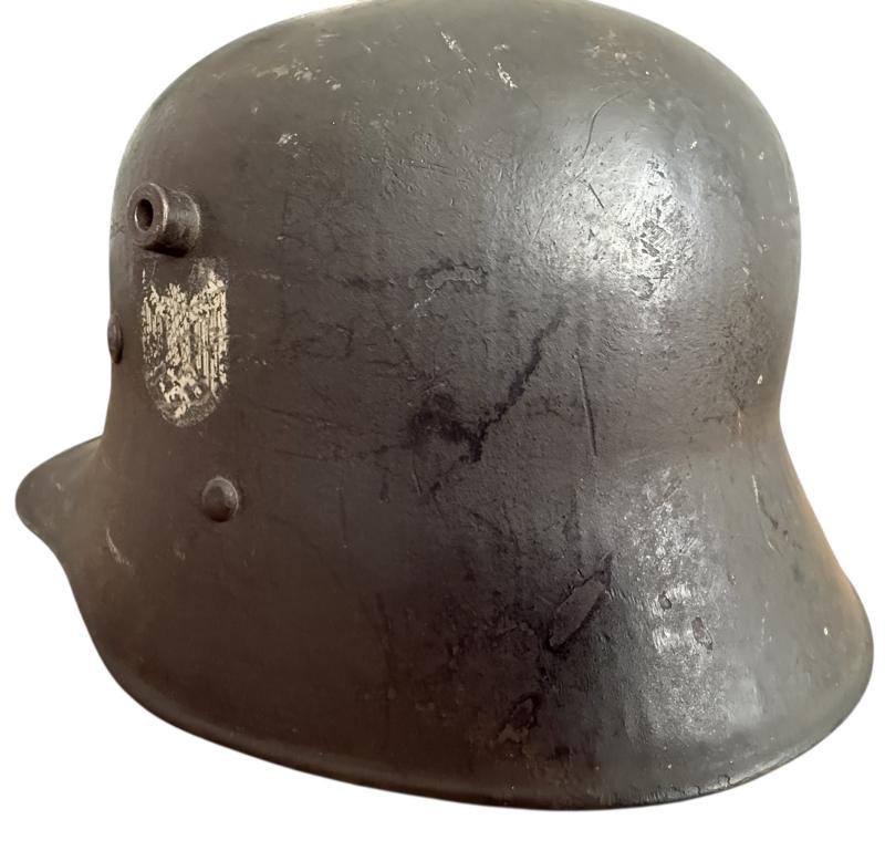 WH (HEER) M17 Helmet - Nice Used Condition — image 3