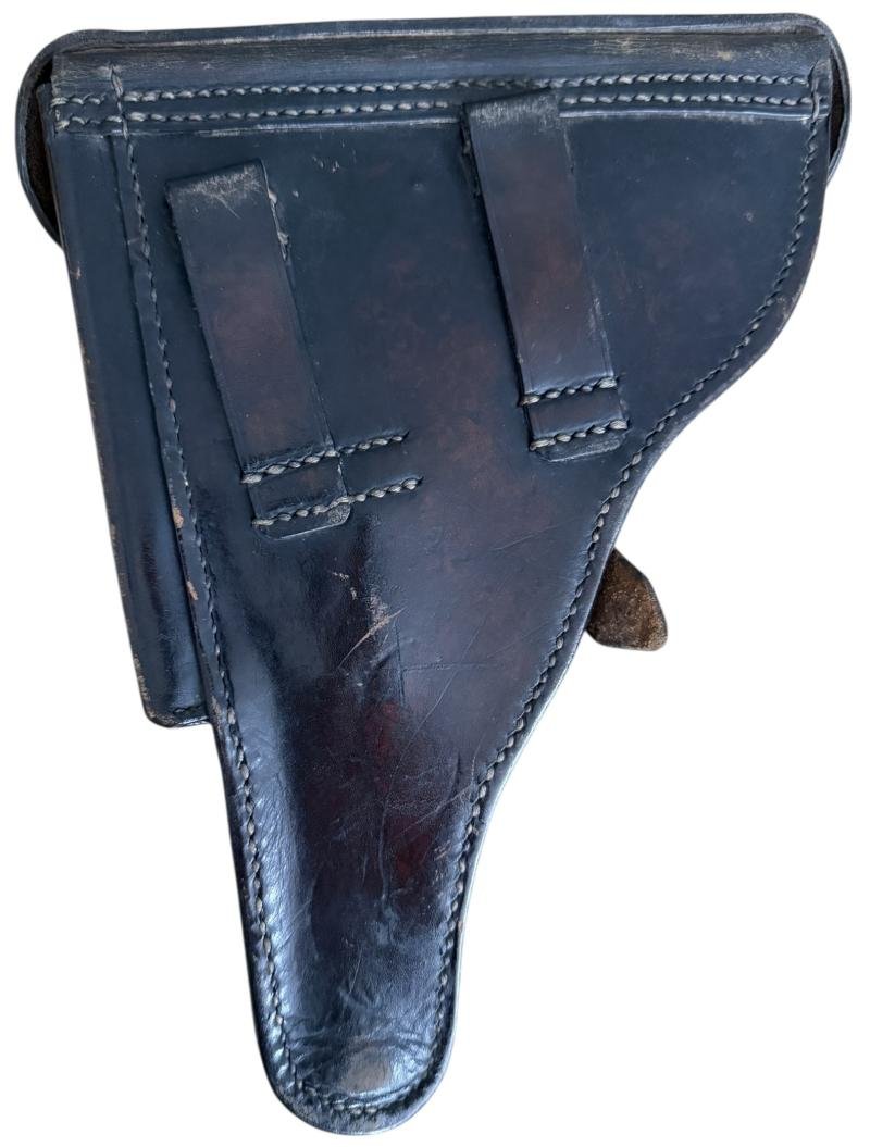 WH (HEER) P08 Luger Holster - Nice Used Condition — image 2