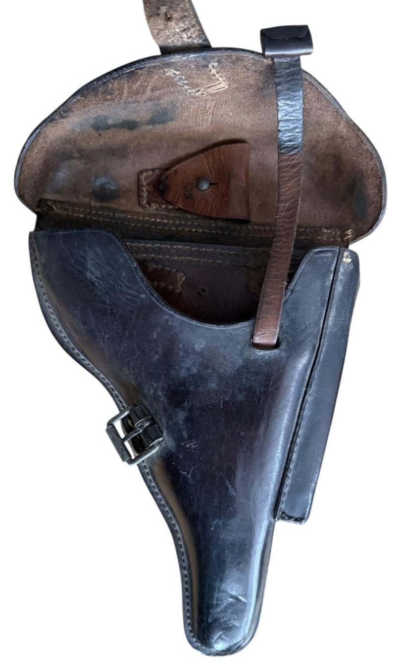 WH (HEER) P08 Luger Holster - Nice Used Condition — image 3