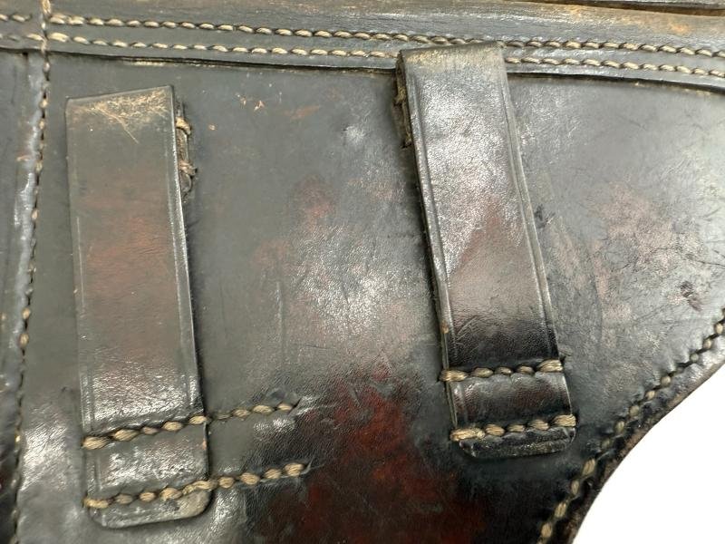 WH (HEER) P08 Luger Holster - Nice Used Condition — image 7