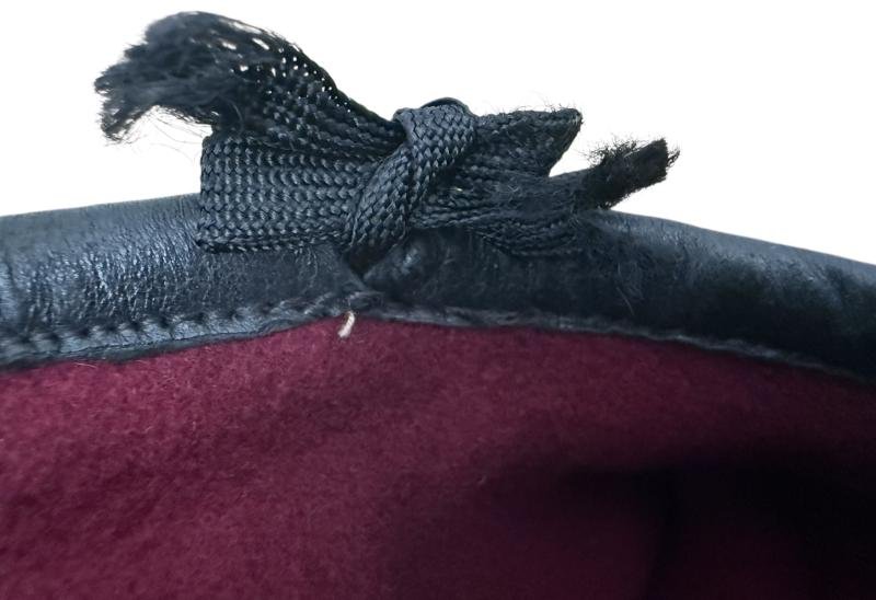 British (Airborne) Parachute Regiment Mounted Red Beret 1945 Kangol Wear Limited - Nice Used Condition — image 10