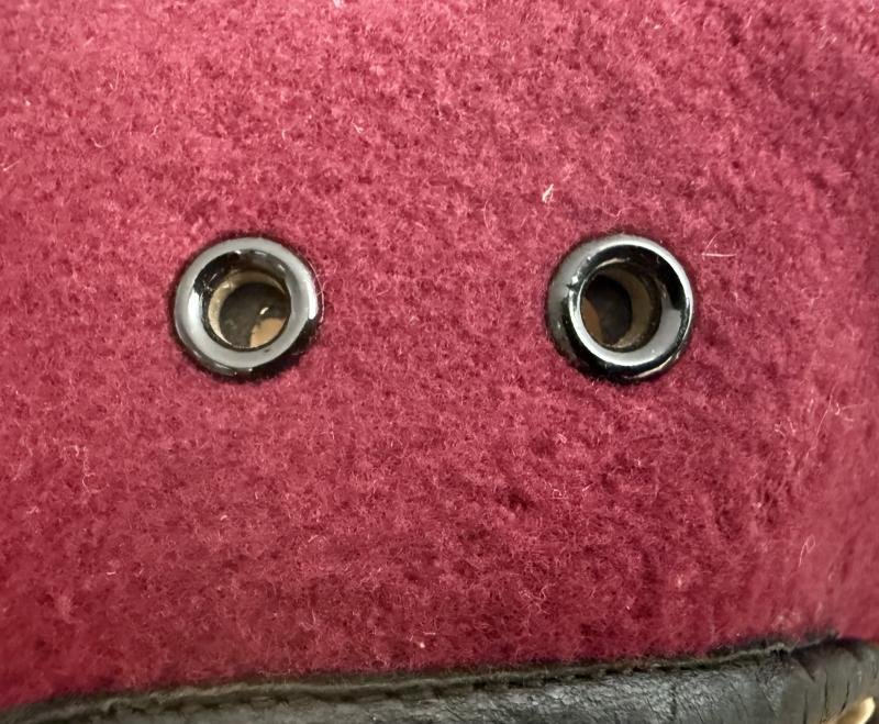 British (Airborne) Parachute Regiment Mounted Red Beret 1945 Kangol Wear Limited - Nice Used Condition — image 11