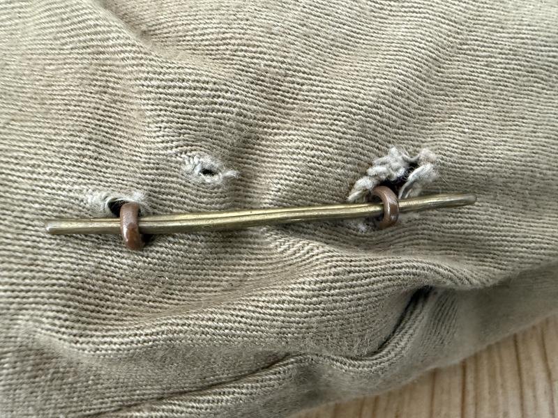 British (Airborne) Parachute Regiment Mounted Red Beret 1945 Kangol Wear Limited - Nice Used Condition — image 12