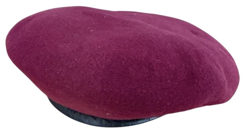 British (Airborne) Parachute Regiment Mounted Red Beret 1945 Kangol Wear Limited - Nice Used Condition — image 4