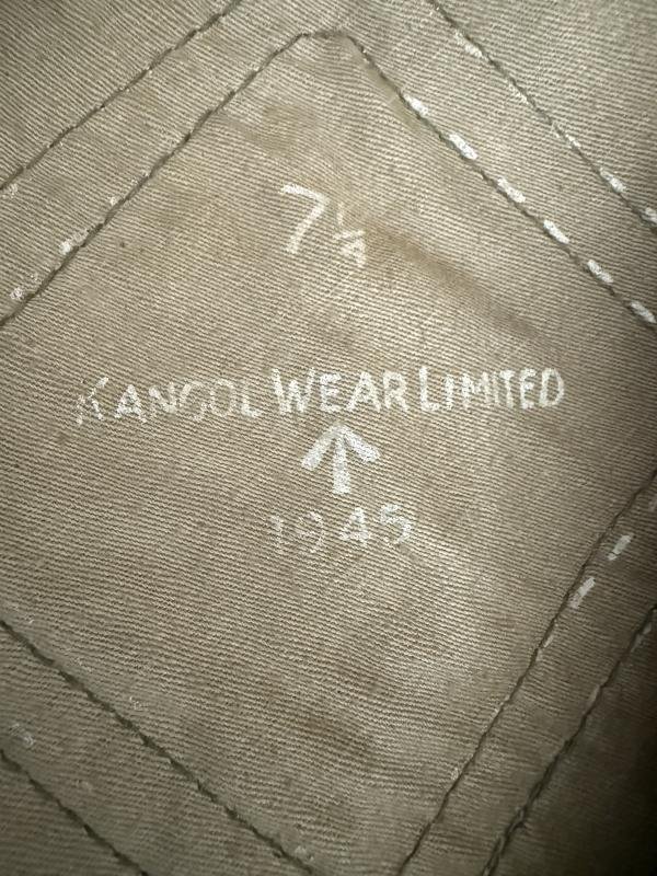 British (Airborne) Parachute Regiment Mounted Red Beret 1945 Kangol Wear Limited - Nice Used Condition — image 6