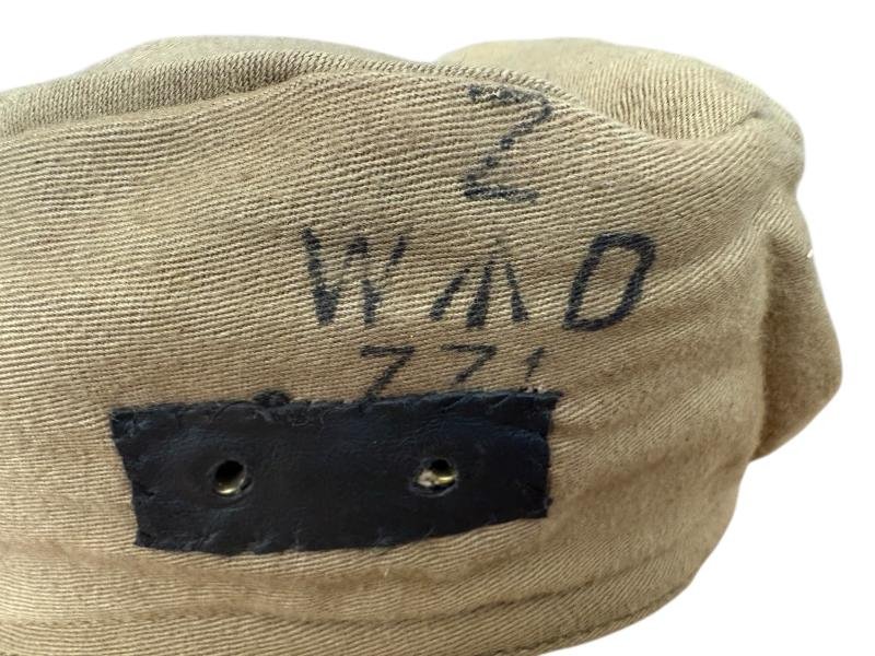 British (Airborne) Parachute Regiment Mounted Red Beret 1945 Kangol Wear Limited - Nice Used Condition — image 7