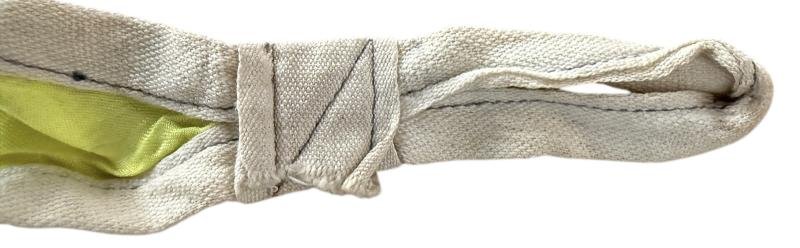 British and/or U.S. (Airborne) Yellow Recognition Scarf - Nice Used Condition — image 6