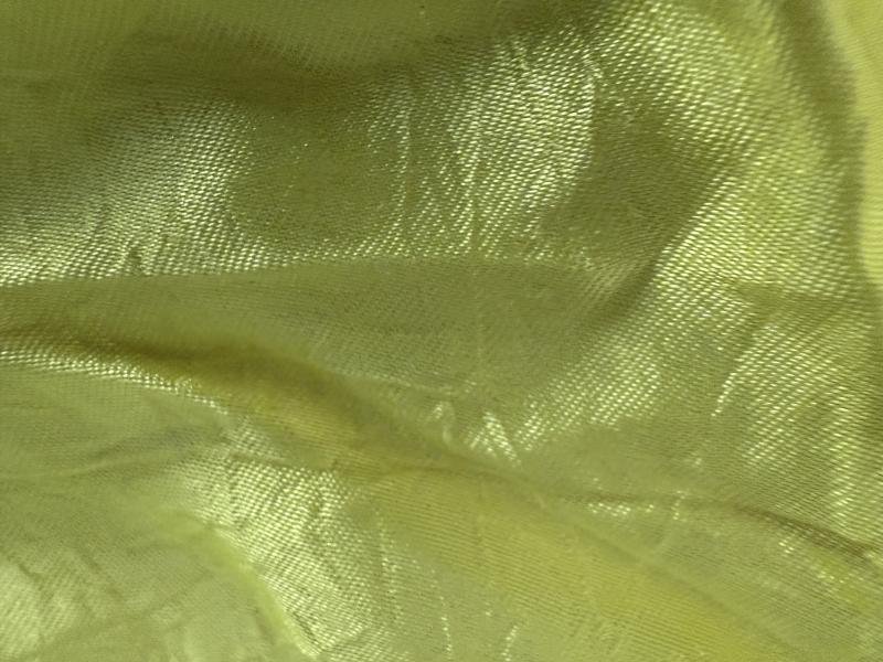 British and/or U.S. (Airborne) Yellow Recognition Scarf - Nice Used Condition — image 7