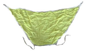 British and/or U.S. (Airborne) Yellow Recognition Scarf - Nice Used …