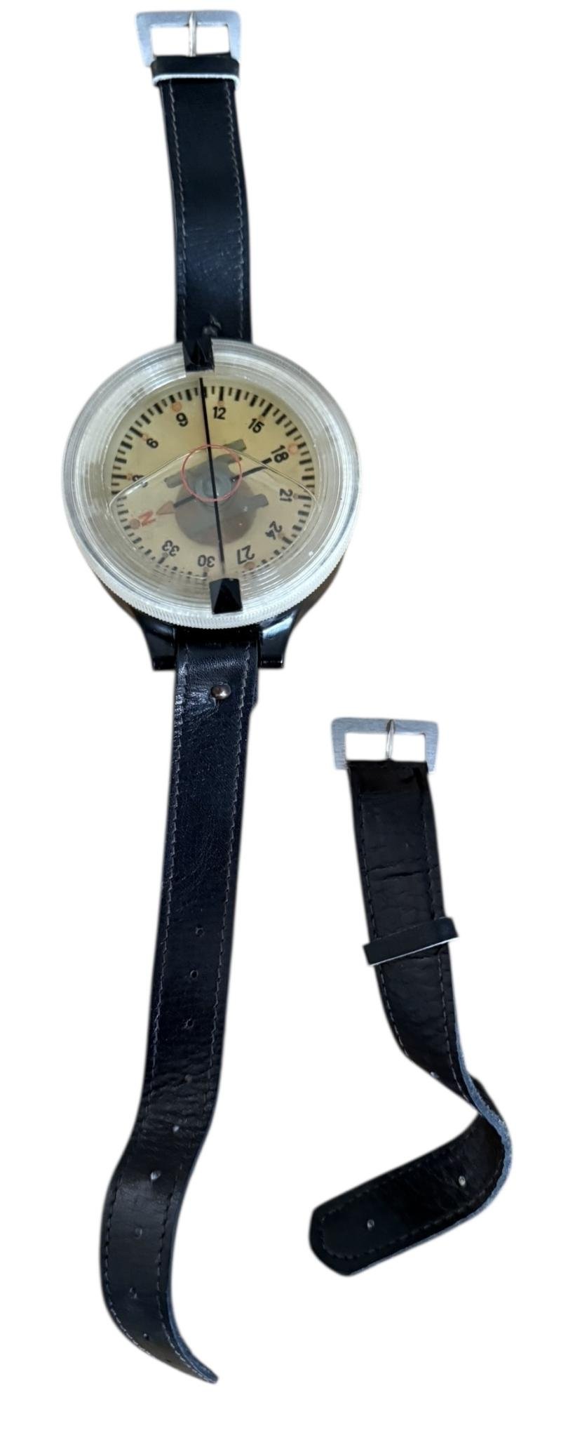 WH (LW) Wrist Compass With Extension - Nice Used Condition — image 2
