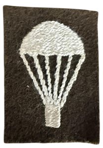 British Airborne Parachute Qualification Badge i.e. Light Bulb - Un-issued …