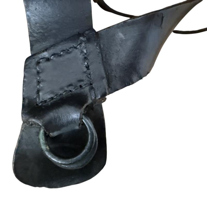 British (Airborne) MK 2 Paratrooper Helmet 1943 Dated size 6 3/4 - Nice Used Condition — image 12