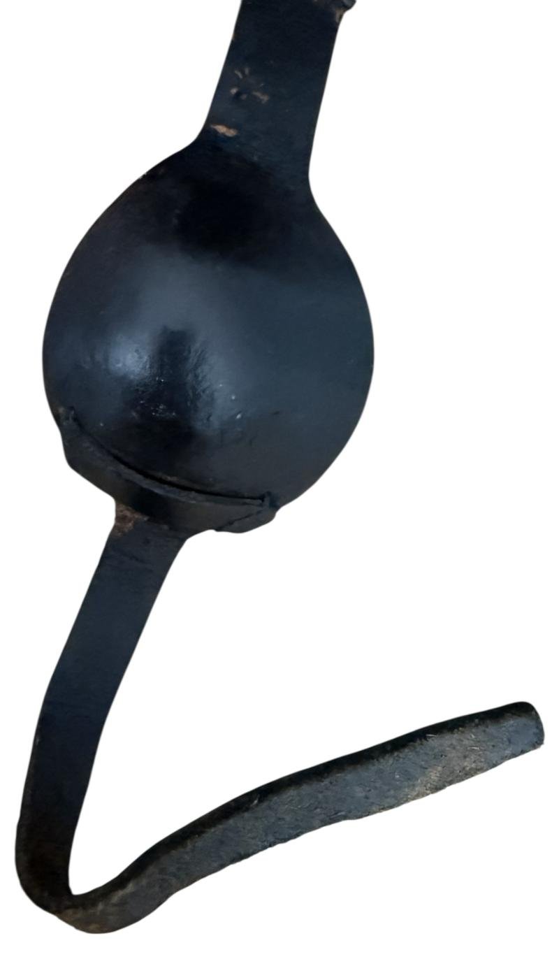 British (Airborne) MK 2 Paratrooper Helmet 1943 Dated size 6 3/4 - Nice Used Condition — image 13