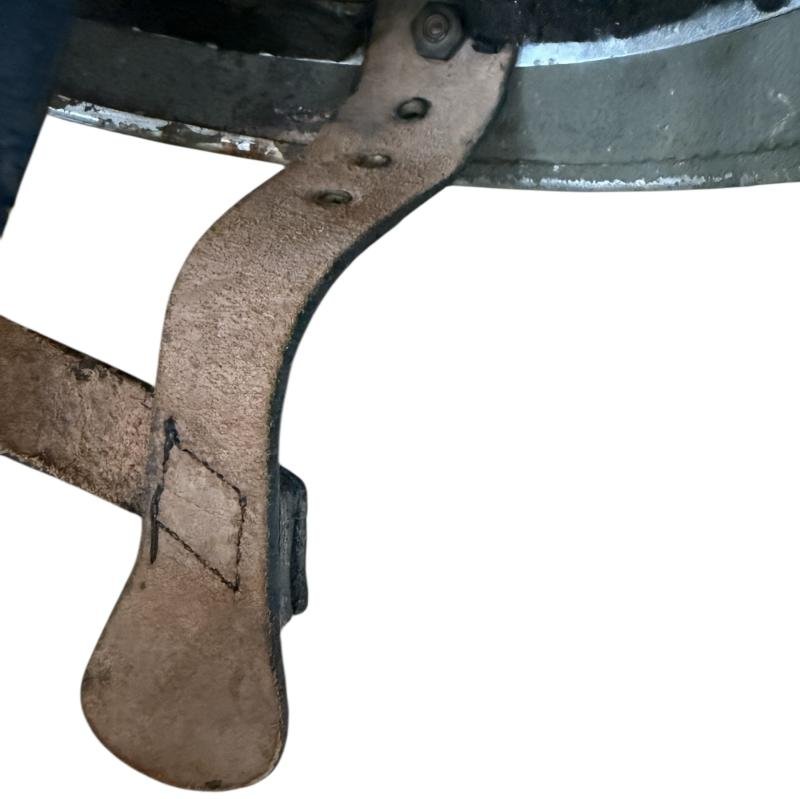 British (Airborne) MK 2 Paratrooper Helmet 1943 Dated size 6 3/4 - Nice Used Condition — image 15