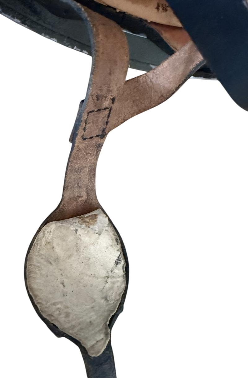 British (Airborne) MK 2 Paratrooper Helmet 1943 Dated size 6 3/4 - Nice Used Condition — image 16