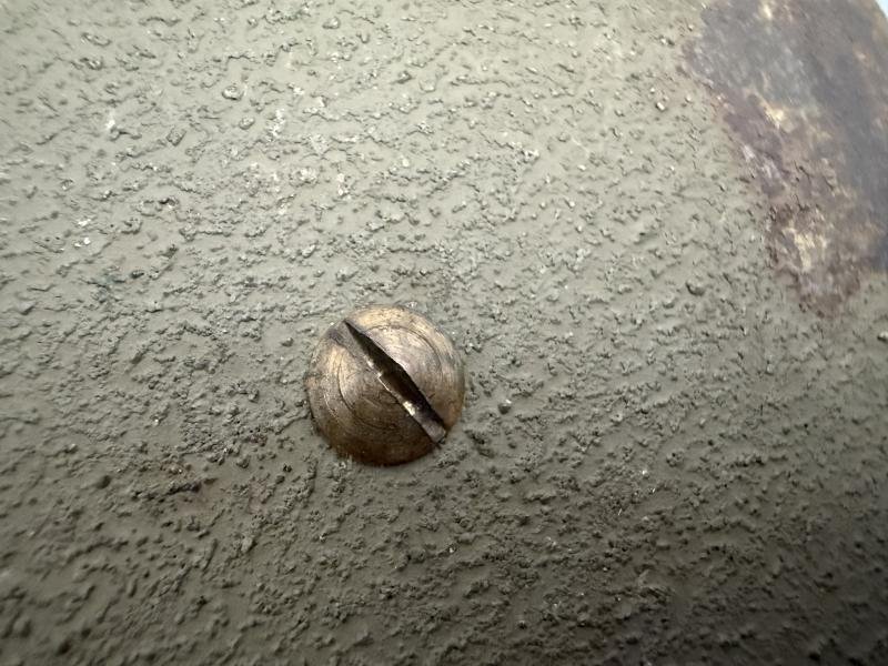 British (Airborne) MK 2 Paratrooper Helmet 1943 Dated size 6 3/4 - Nice Used Condition — image 18