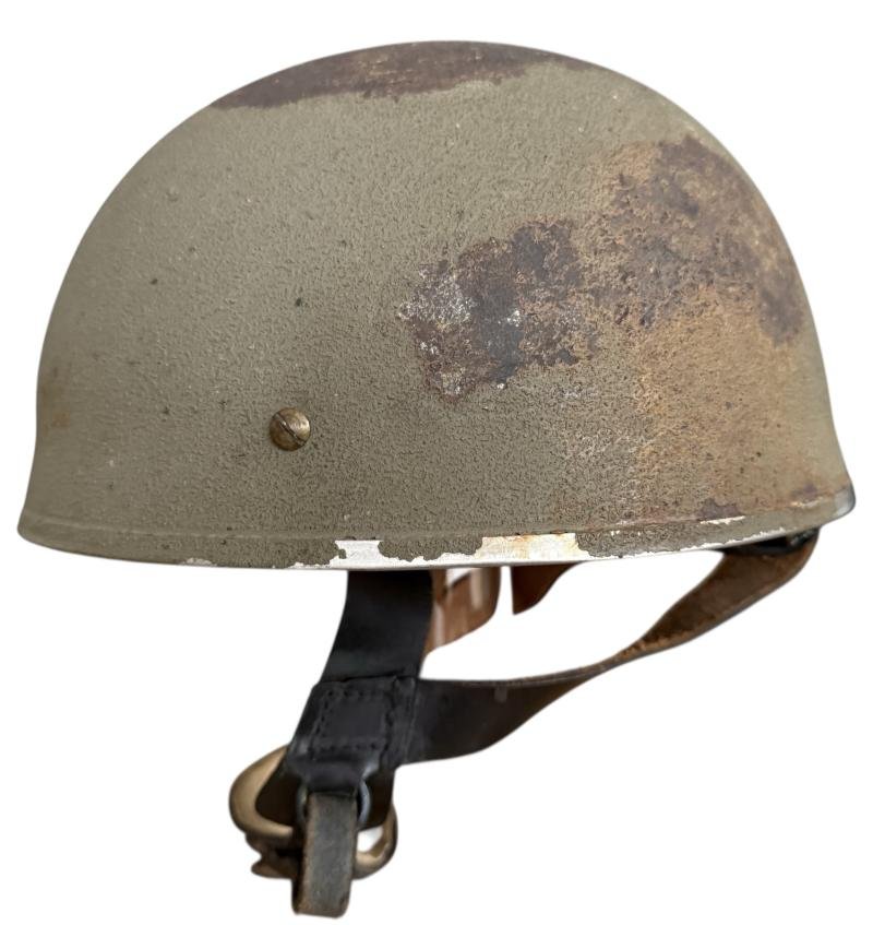 British (Airborne) MK 2 Paratrooper Helmet 1943 Dated size 6 3/4 - Nice Used Condition — image 3