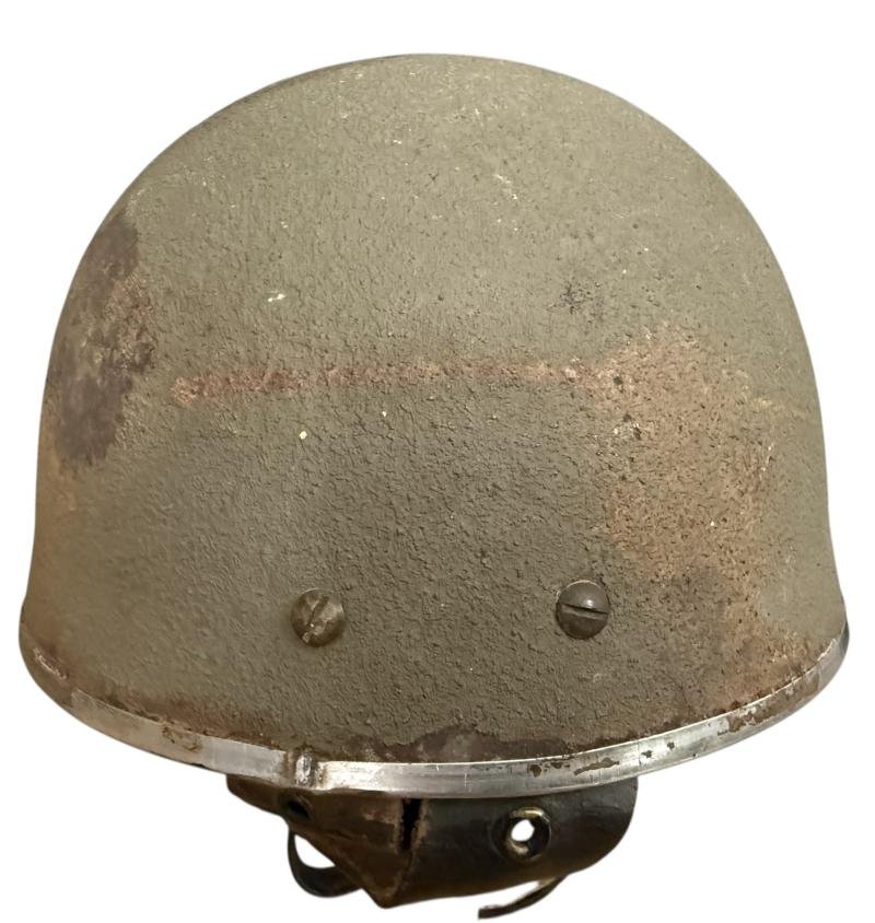 British (Airborne) MK 2 Paratrooper Helmet 1943 Dated size 6 3/4 - Nice Used Condition — image 4