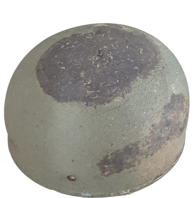 British (Airborne) MK 2 Paratrooper Helmet 1943 Dated size 6 3/4 - Nice Used Condition — image 7