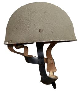 British (Airborne) MK 2 Paratrooper Helmet 1943 Dated size 6 …