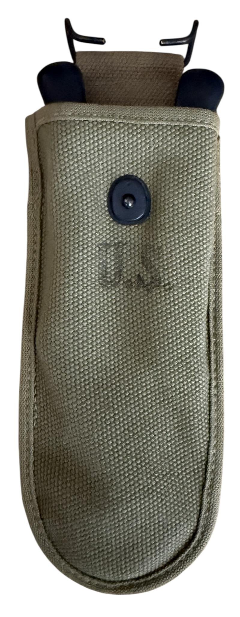 U.S. M1938 Wire Cutters And Carrier 1942 - Nice Used Condition — image 6