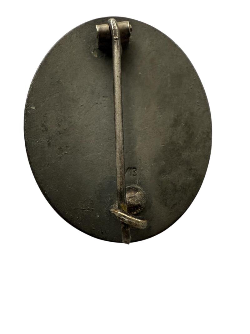 Silver-class wound-badge (or: 'Verwundeten-Abzeichen in Silber' Marked 'Paul Meybauer - Nice Used Condition — image 2