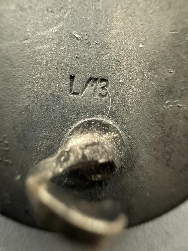 Silver-class wound-badge (or: 'Verwundeten-Abzeichen in Silber' Marked 'Paul Meybauer - Nice Used Condition — image 3