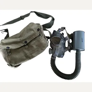 U.S. M3 Lightweight Gas Mask and M6 Carrier - Nice …