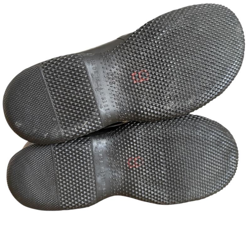 U.S. Second Pattern Artic Cloth Top Overshoes - Unissued Condition — image 5