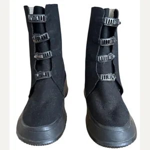 U.S. Second Pattern Artic Cloth Top Overshoes - Unissued Condition