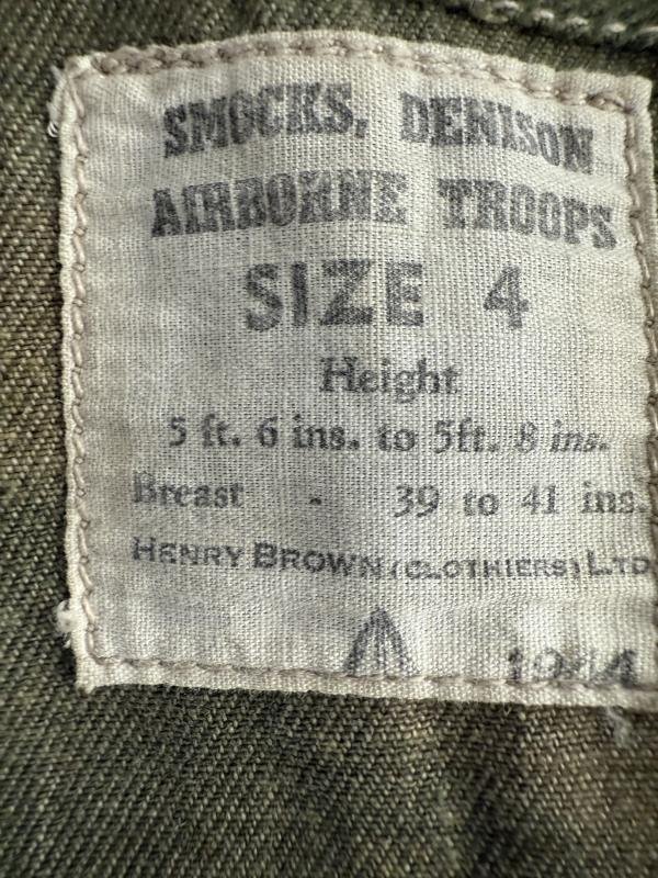 British (Airborne) 2nd Pattern Denison Smock 1944 - Nice Used Condition — image 5