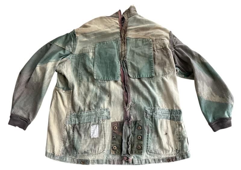 British (Airborne) Hand Painted Denison Smock - Nice Used Condition — image 11