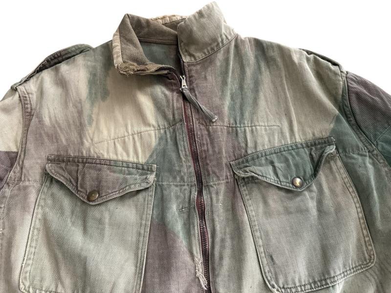 British (Airborne) Hand Painted Denison Smock - Nice Used Condition — image 3