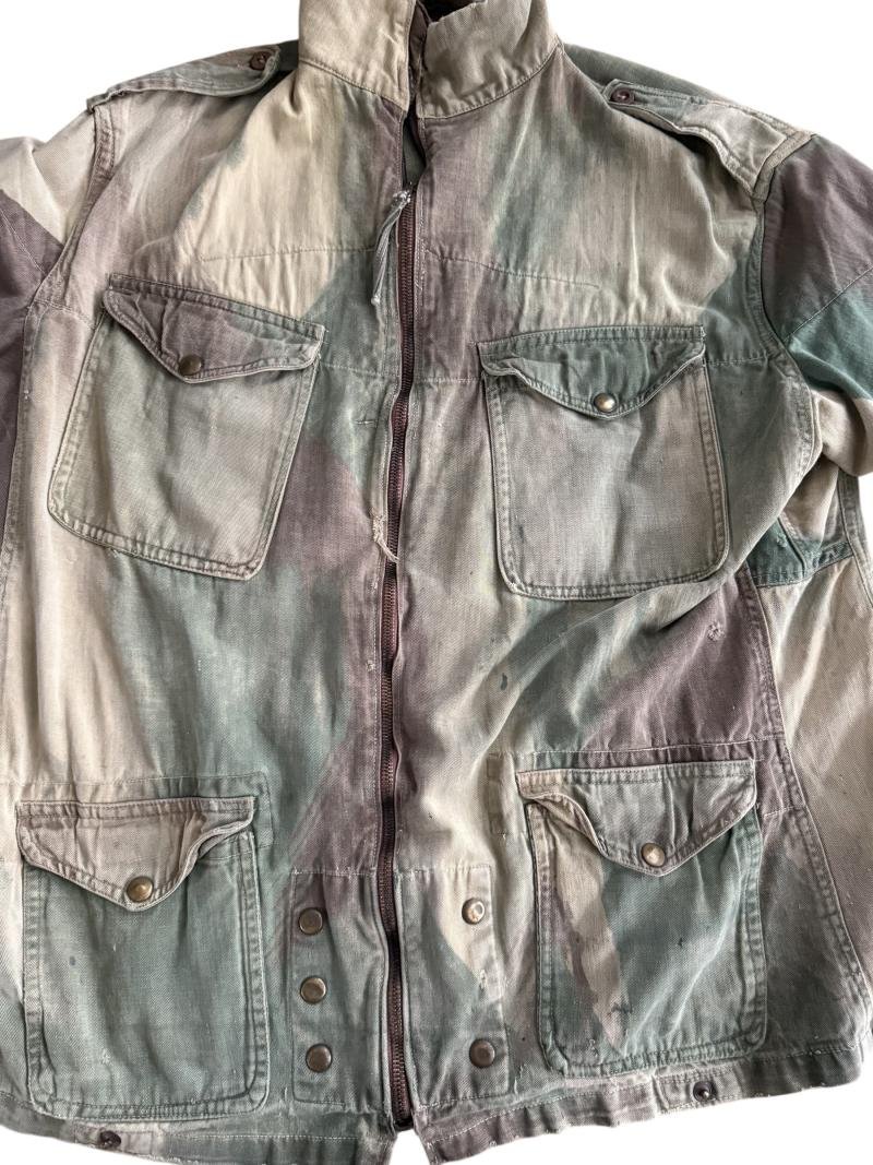 British (Airborne) Hand Painted Denison Smock - Nice Used Condition — image 4