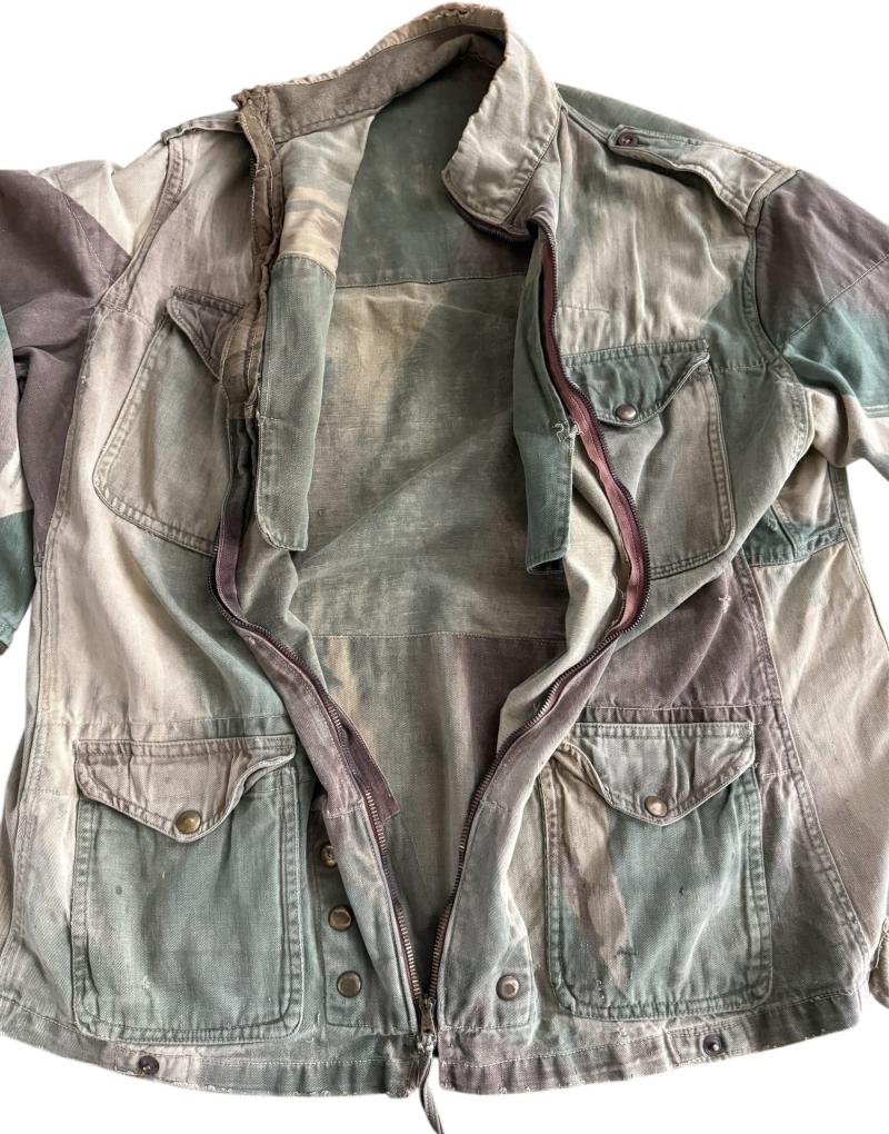 British (Airborne) Hand Painted Denison Smock - Nice Used Condition — image 5