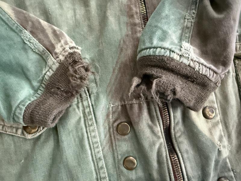 British (Airborne) Hand Painted Denison Smock - Nice Used Condition — image 9