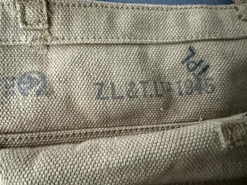 Canadian 2inch Mortar Cleaning Kit 1945 - Unissued Condition — image 10